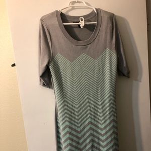 Teal is beautiful on you!!